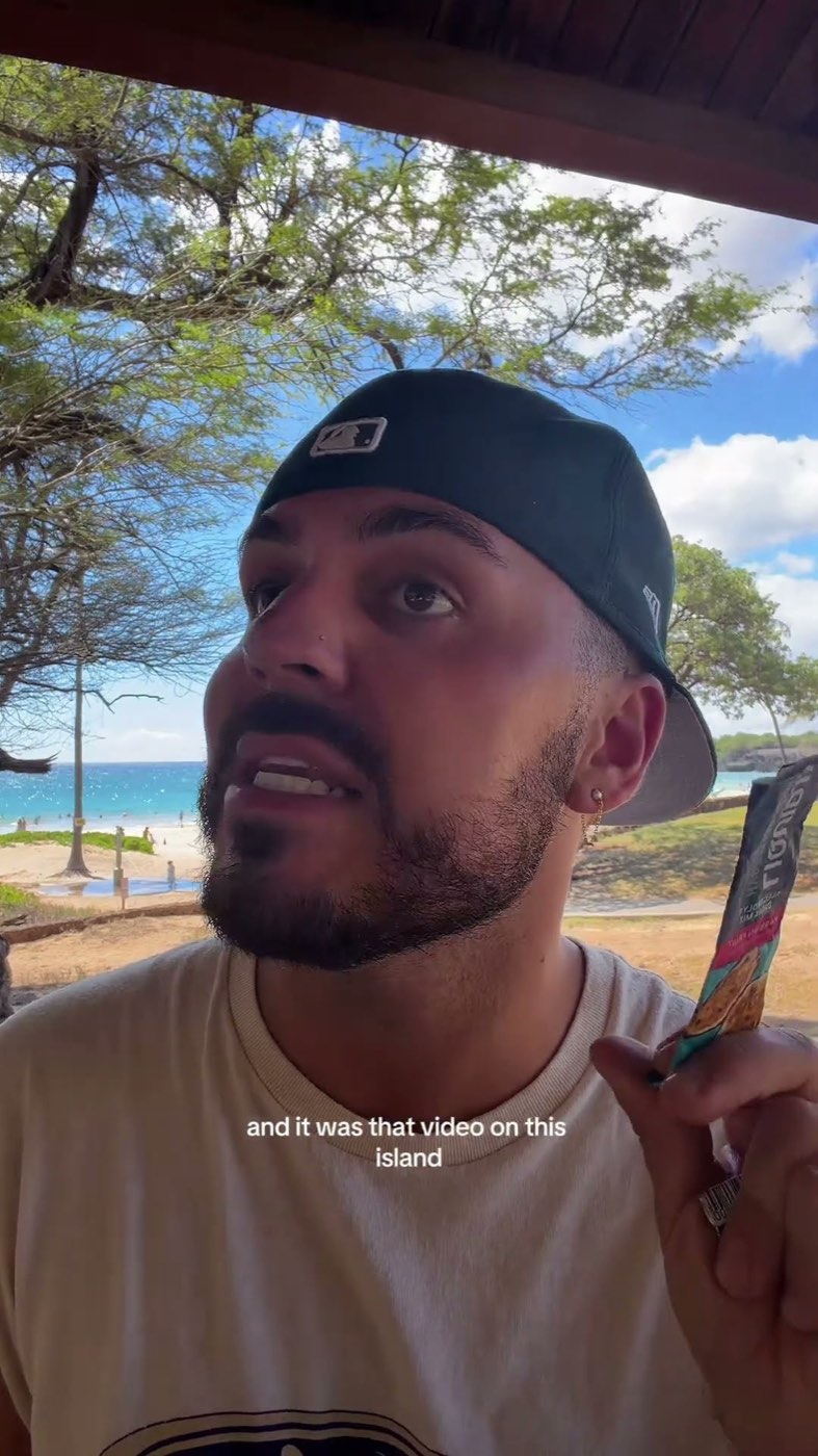 tyler talking to camera about his liquid i.v. lollapalooza collab