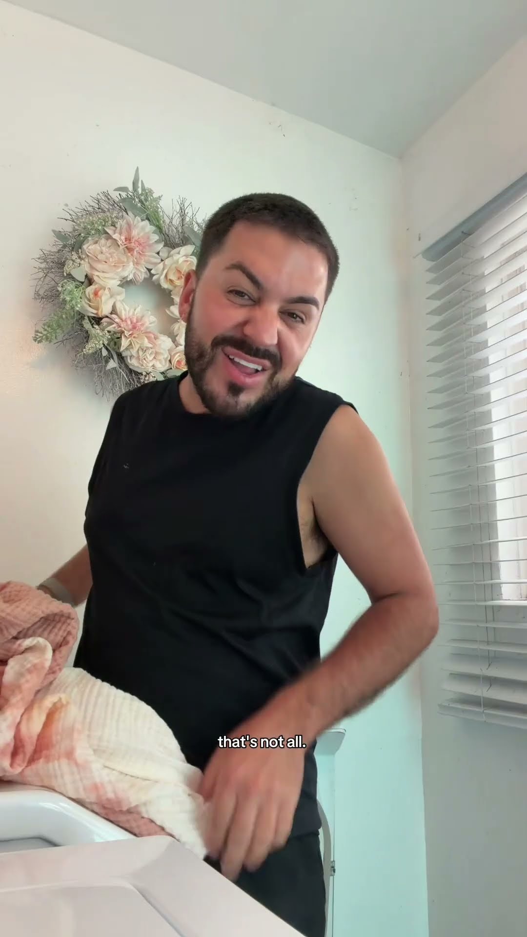 tyler's laundry experiment that destroyed his duvet cover
