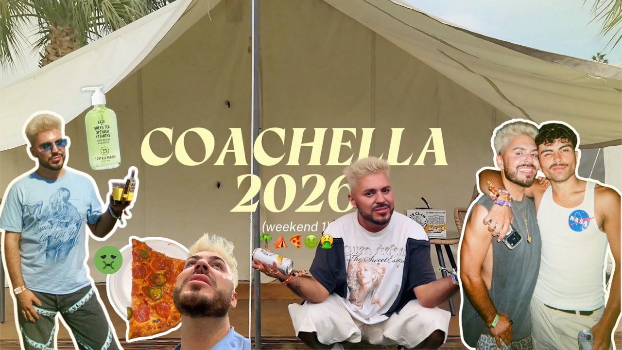 thumbnail for tyler's coachella 2026 weekend one vlog