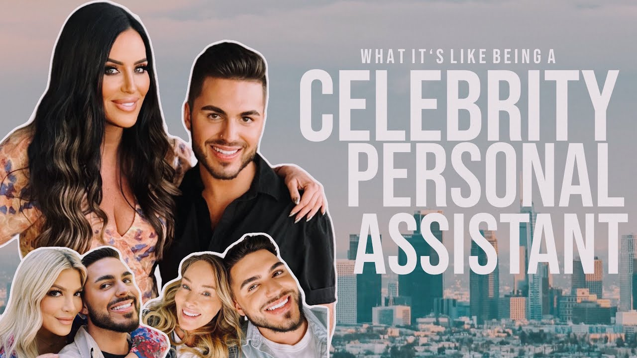 thumbnail for tyler's video about life as a celebrity personal assistant